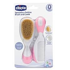 CHICCO SPAZZOLA/PETTINE ROSA