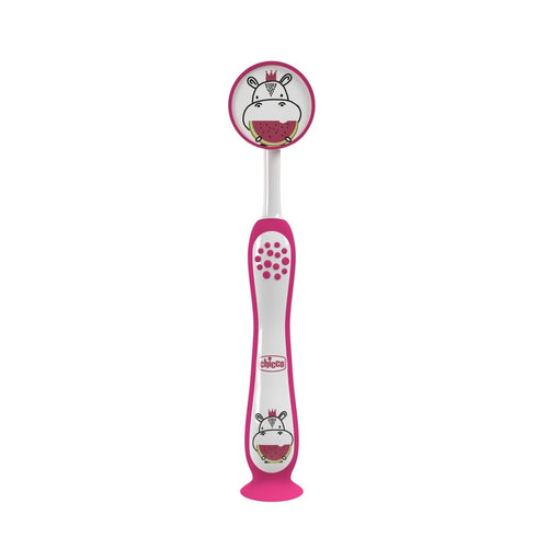 CHICCO SPAZZOLINO DENTI HIPPO 3-6 ANNI