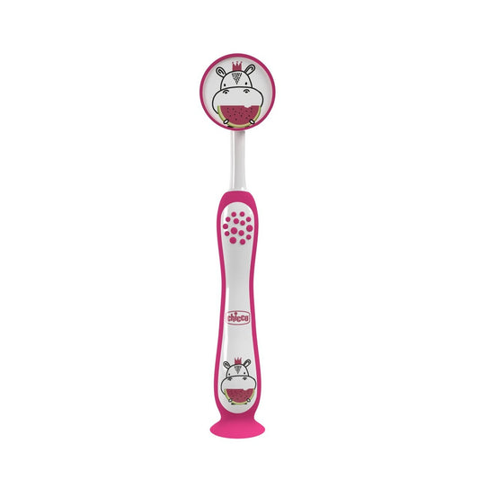 CHICCO SPAZZOLINO DENTI HIPPO 3-6 ANNI