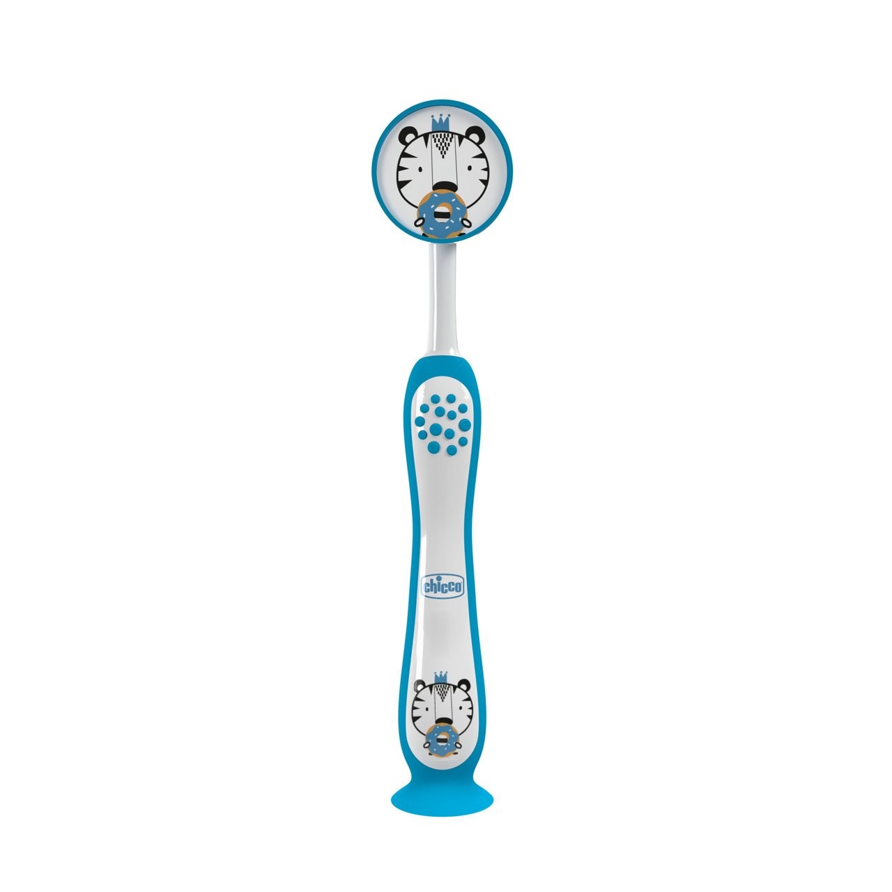 CHICCO SPAZZOLINO DENTI TIGRE 3-6 ANNI