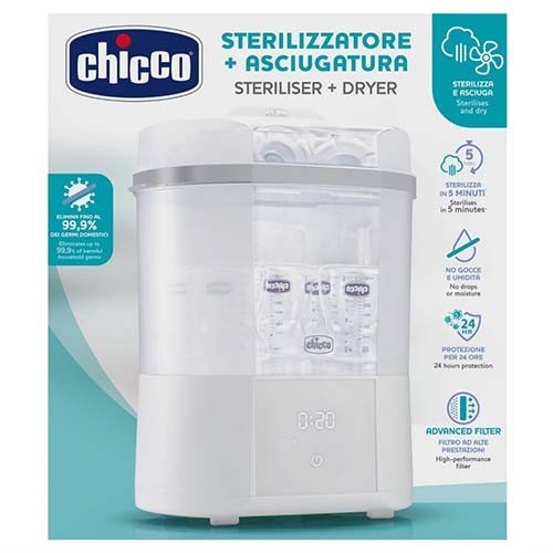 CHICCO STERILIZZATORE CON ASCIUGATURA