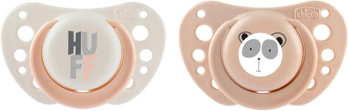 CHICCO SUCCHIETTO AIR 2-6M 2PZ SILICONE ROSA