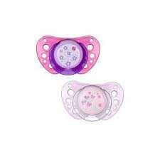 CHICCO SUCCHIETTO AIR GIRL SILICONE 0-6M 2PZ