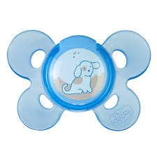 CHICCO SUCCHIETTO COMFORT BOY SILICONE 0-6M 1PZ