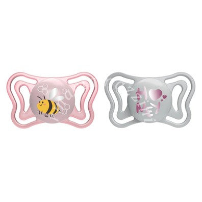 CHICCO SUCCHIETTO LIGHT BIMA 2-6M 2PZ SILICONE