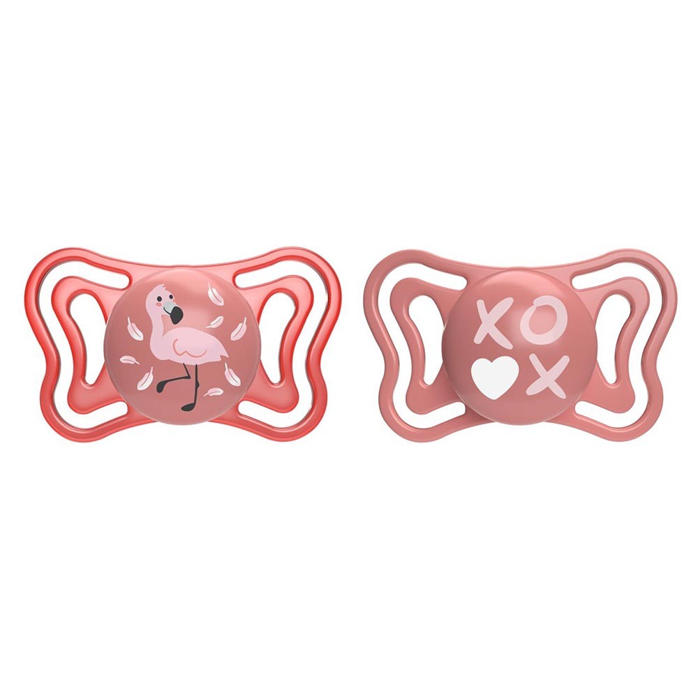 CHICCO SUCCHIETTO LIGHT BIMBA 6-16M 2PZ SILICONE