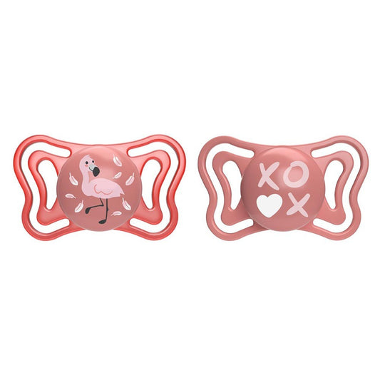CHICCO SUCCHIETTO LIGHT BIMBA 6-16M 2PZ SILICONE
