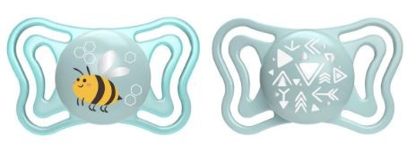 CHICCO SUCCHIETTO LIGHT BIMBO 2-6M 2PZ SILICONE