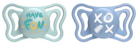 CHICCO SUCCHIETTO LIGHT BIMBO 6-16M 2PZ SILICONE