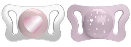 CHICCO SUCCHIETTO MICRO BIMBA 0-2M 2PZ SILICONE