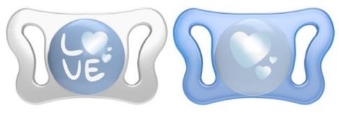 CHICCO SUCCHIETTO MICRO BIMBO 0-2M 2PZ SILICONE