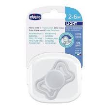 CHICCO SUCCHIETTO PHYSIO LIGHT SOLID COL.2-6M 1PZ