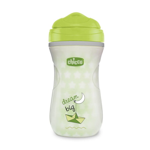 CHICCO TAZZA GLOWING VERDE 14M+