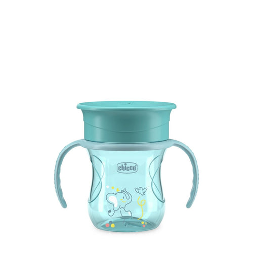 CHICCO TAZZA PERFECT 360¦ AZZURRA 200ML 12M+