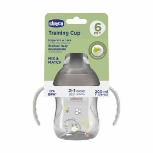 CHICCO TAZZA TRAINING GRIGIA 6M+