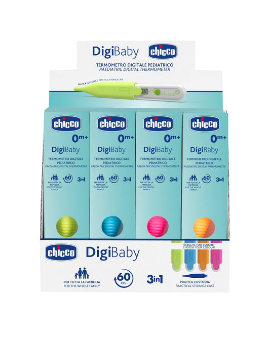 CHICCO TERMOMETRO DIGITALE DIGI BABY NEW
