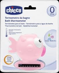 CHICCO TERMOMETRO PESCE ROSA