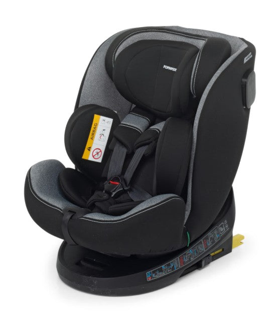 CIRCLE CARBON SEDIOLINO AUTO I-SIZE FOPPAPEDRETTI 40-150CM GIREV