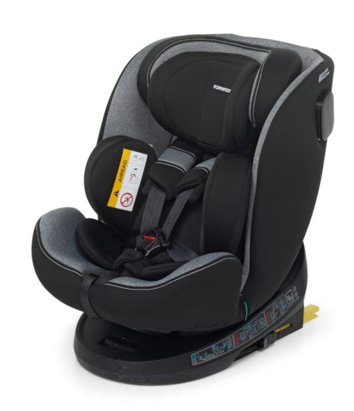 CIRCLE CARBON SEDIOLINO AUTO I-SIZE FOPPAPEDRETTI 40-150CM GIREV