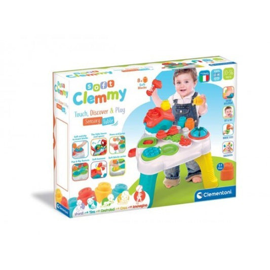 CLEMMY SENSORY TABLE