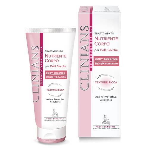 CLINIANS TRATTAMENTO NUTRIENTE CORPO x PELLI SECCHE 200ML