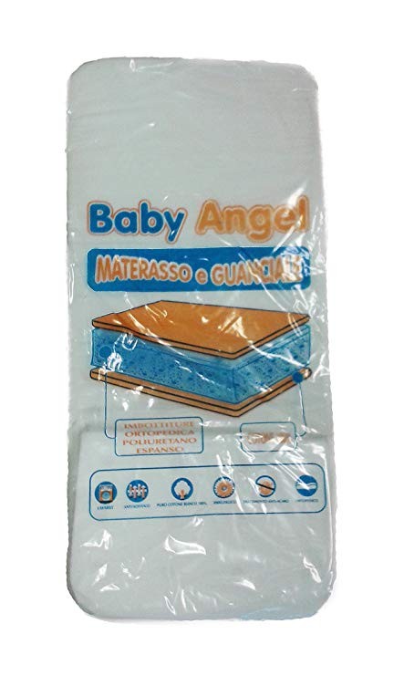 COMPLETO CARROZZINA KING BABY ALTA DENSITA