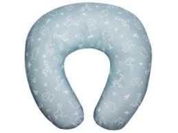 CORA CUSCINO ALLATTAMENTO JUNGLE AZZURRO ART.302A