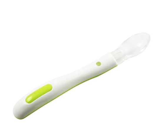 CUCCHIAIO PRIMA PAPPA IN SILICONE