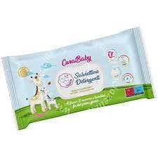 CURABABY SALVIETTINE DETERGENTI 72PZ ART.25200