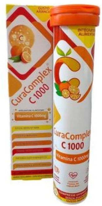 CURACOMPLEX C COMPRESSE EFFERVESCENTI 20PZ ART.26270