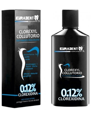 CURADENT CLOREXYL COLLUTORIO CLOREXIDINA 0.12% 250ART.25109