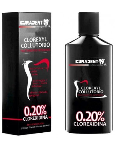 CURADENT CLOREXYL COLLUTORIO CLOREXIDINA 0.20% 250ART.25110