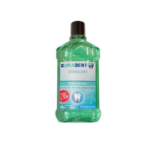 CURADENT COLLUTORIO SENSICARE 500ML DENTI SENSIBI.ART.25107