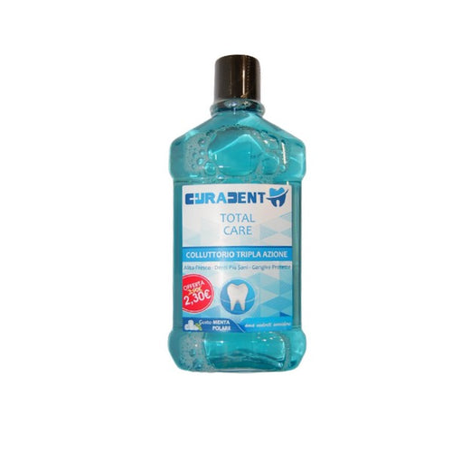 CURADENT COLLUTORIO TOTALCARE 500ML TRIPLA AZIONE ART.25111