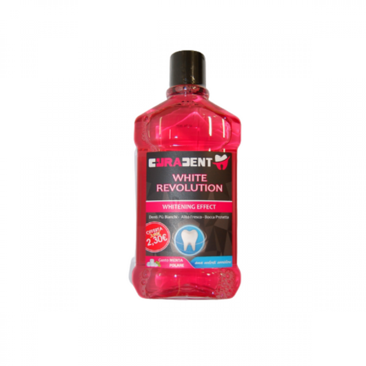 CURADENT COLLUTORIO WHITE REVOLUTION 500ML MENTA ART.25108