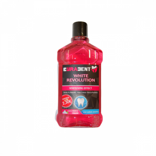 CURADENT COLLUTORIO WHITE REVOLUTION 500ML MENTA ART.25108