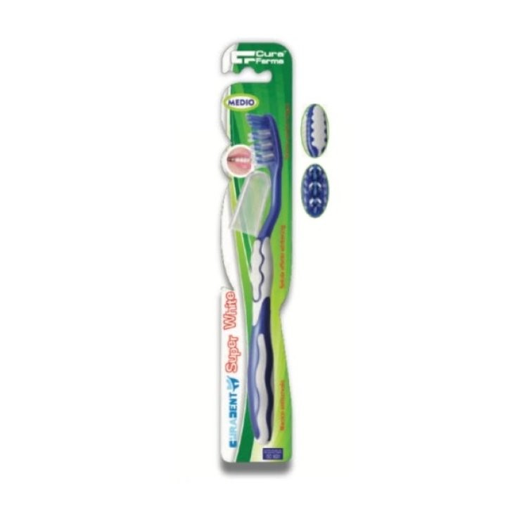 CURADENT SPAZZOLINO SUPERWHITE SETOLE MEDIE ART.25102