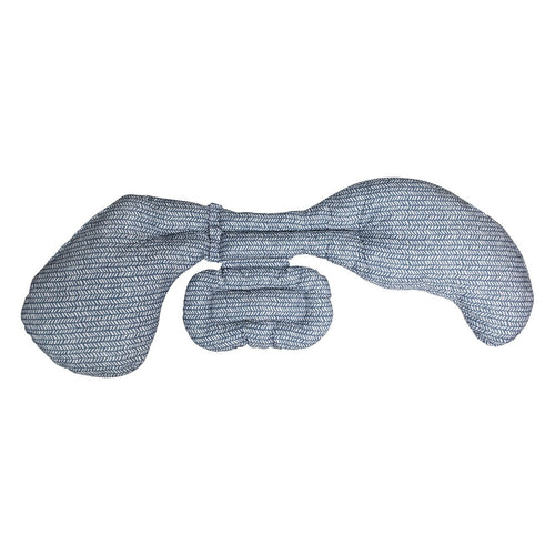 CUSCINO TOTAL BODY NAVY BLUE