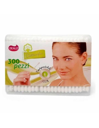 DEALO COTTON FIOC 300PZ BIODEGRADABILI