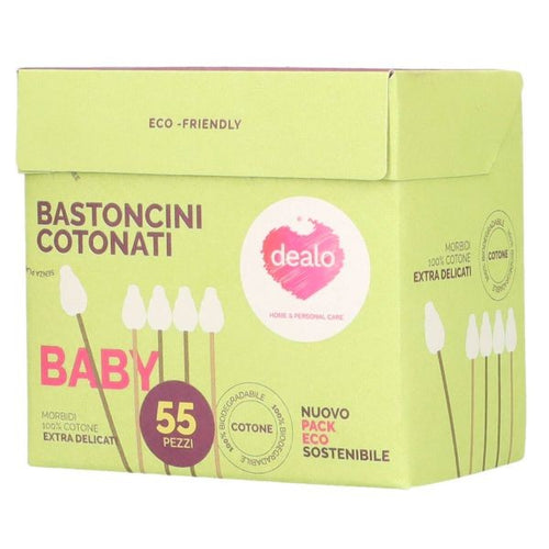 DEALO COTTON FIOC BABY 55PZ BIO EXTRA DELICATI
