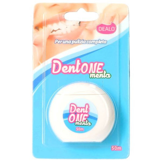 DEALO DENTONE FILO INTERDENTALE MENTA 50M