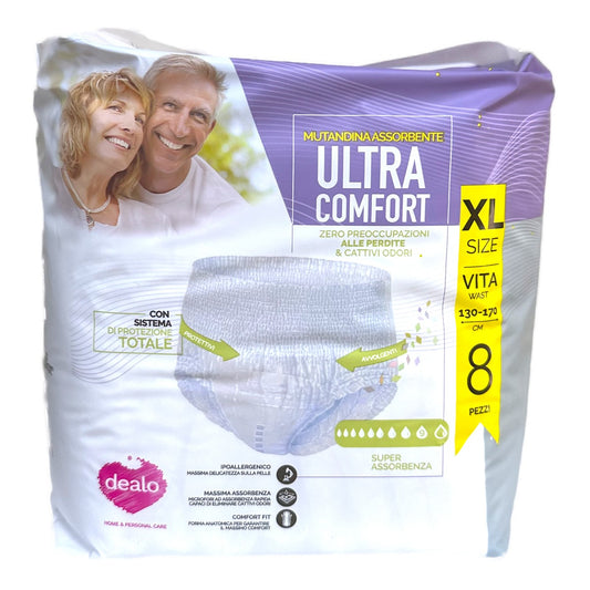 DEALO PANTS ULTRA COMFORT TG.XL 8PZ