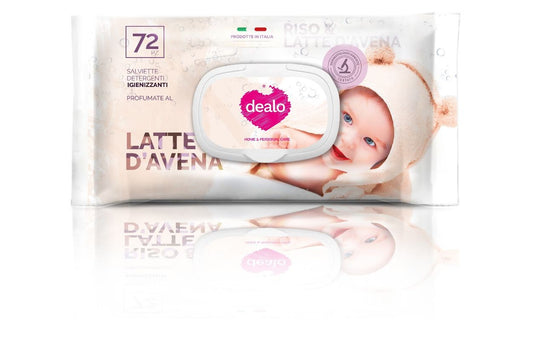 DEALO SALVIETTINE BABY AVENA 72PZ C/PLACCHETTA