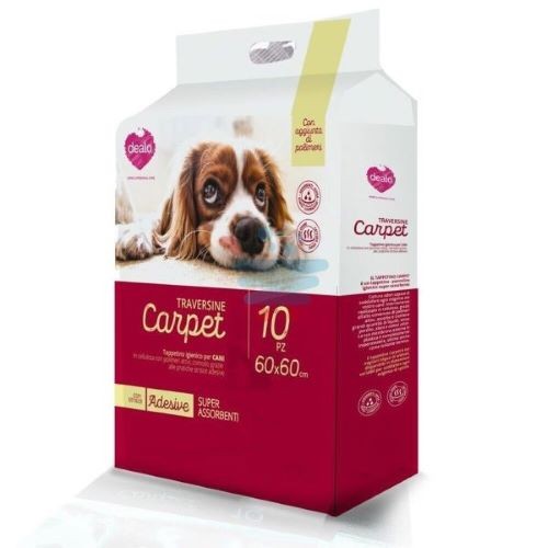 DEALO TRAVERSINE CANI 10PZ 60x60