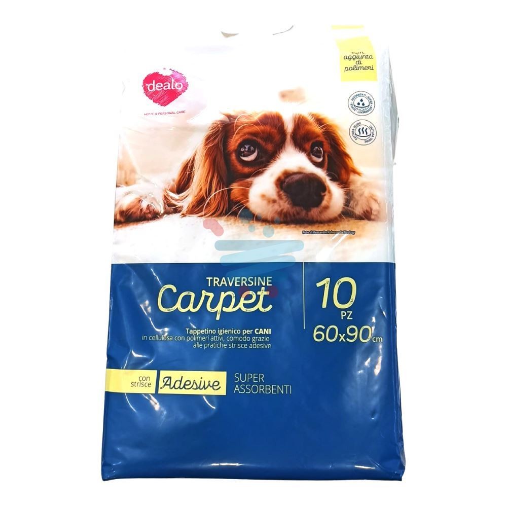DEALO TRAVERSINE CANI 10PZ 60x90