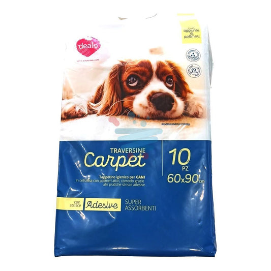 DEALO TRAVERSINE CANI 10PZ 60x90