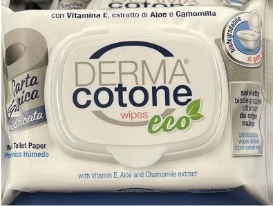 DERMACOTONE CARTA IGIENICA UMIDIFICATA 20PZ