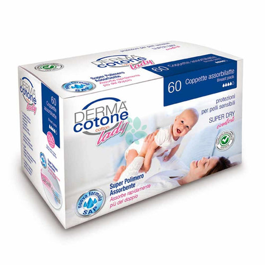 DERMACOTONE COPPETTE ASSORBILATTE 60PZ