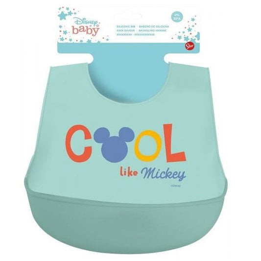 DISNEY BABY BAVAGLINO SILICONE MICKEY ART.13029