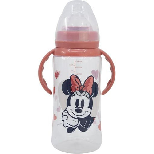DISNEY BABY BIBERON ANTICOL.C/MANICI 360ML MINNIE ART.10704